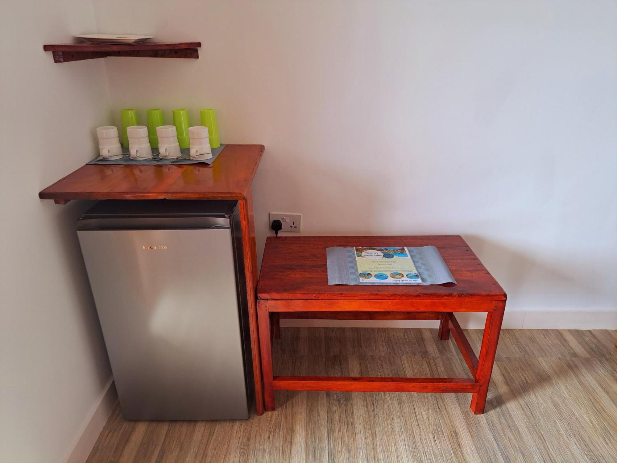 Mimi Na Wewe Villa Nungwi Rom bilde
