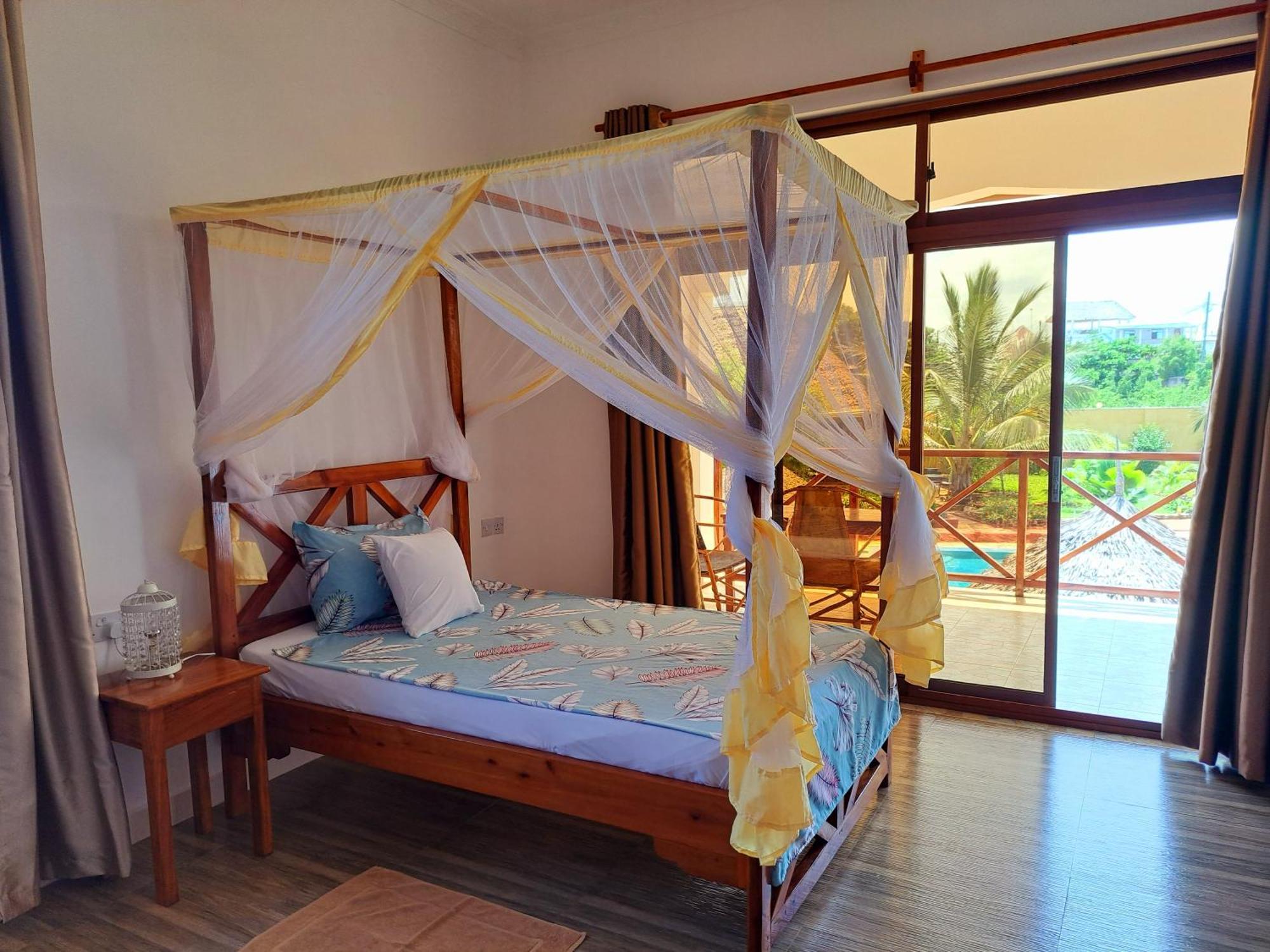 Mimi Na Wewe Villa Nungwi Rom bilde